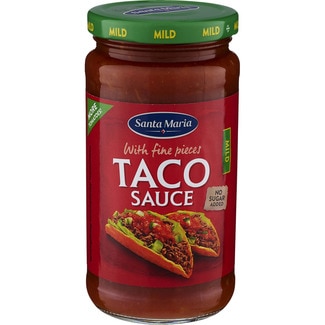 salsa suave para tacos tarro 230 g - Santa Maria