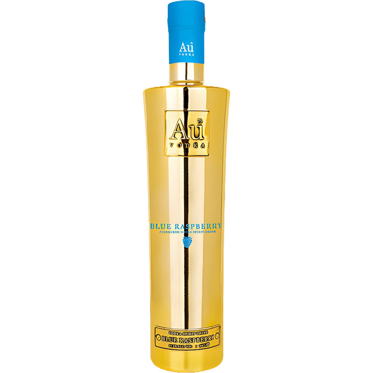 vodka sabor frambuesa azul botella 70 cl