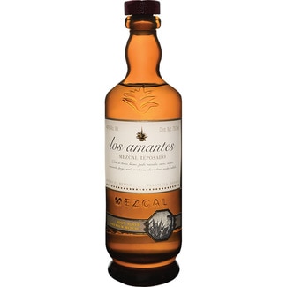 mezcal reposado premium botella 70 cl - Los Amantes