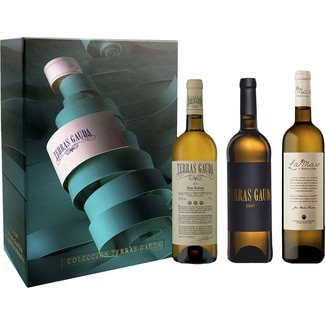 vino blanco DO Rías Baixas La Mar vino blanco DO Rïas Baixas Estuche 3 botellas 75 cl - Terras Gauda