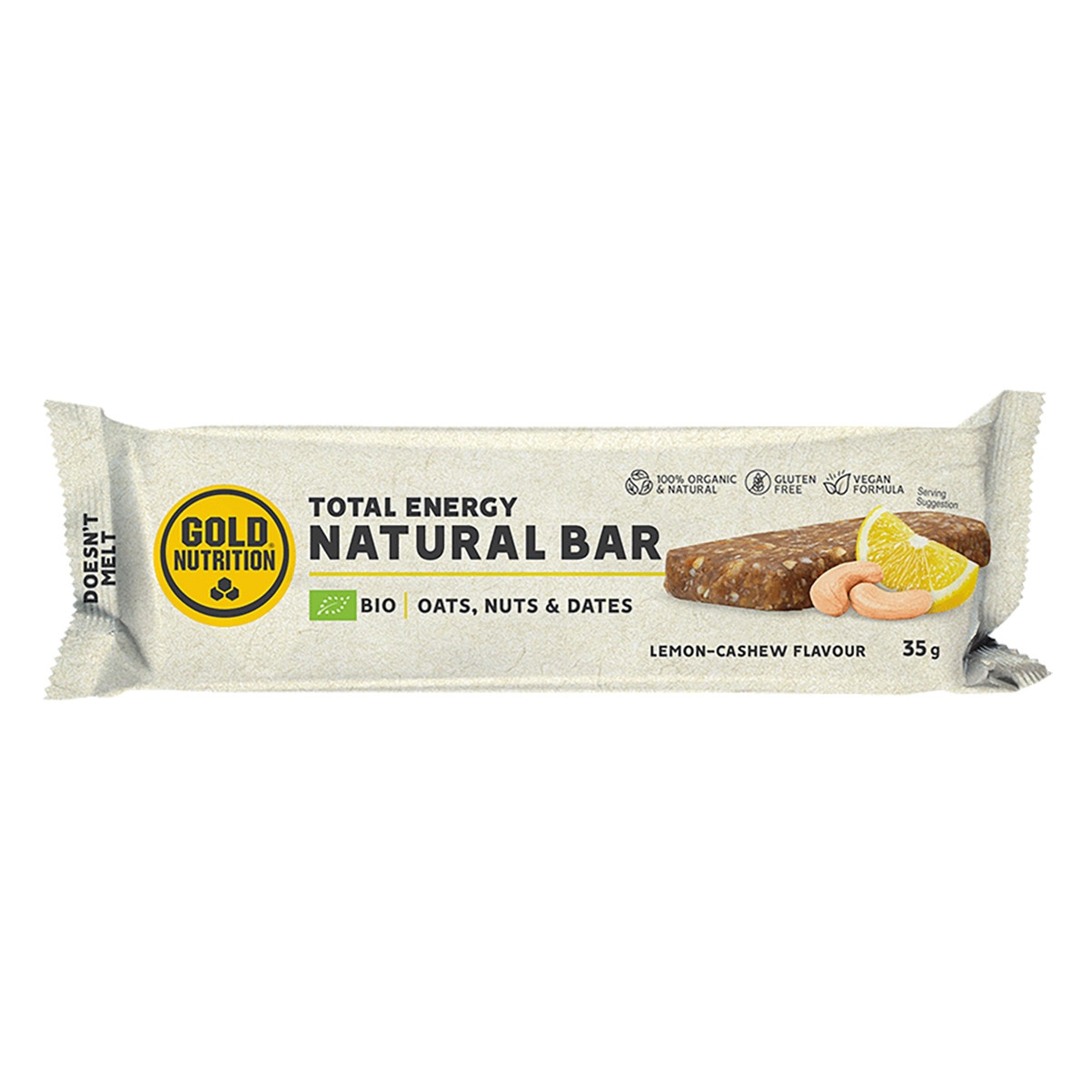Barrita Energética Bio Sabor Limão e Caju - 35 g Limão-1
