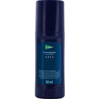 crema líquida autobrillante azul con aplicador tubo 50 ml - El Corte Ingles
