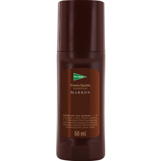 crema líquida autobrillante marrón con aplicador tubo 50 ml - El Corte Ingles