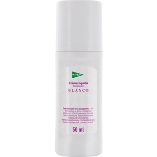 crema líquida reparadora blanca con aplicador tubo 50 ml - El Corte Ingles