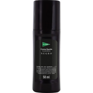 crema líquida autobrillante negra con aplicador tubo 50 ml - El Corte Ingles