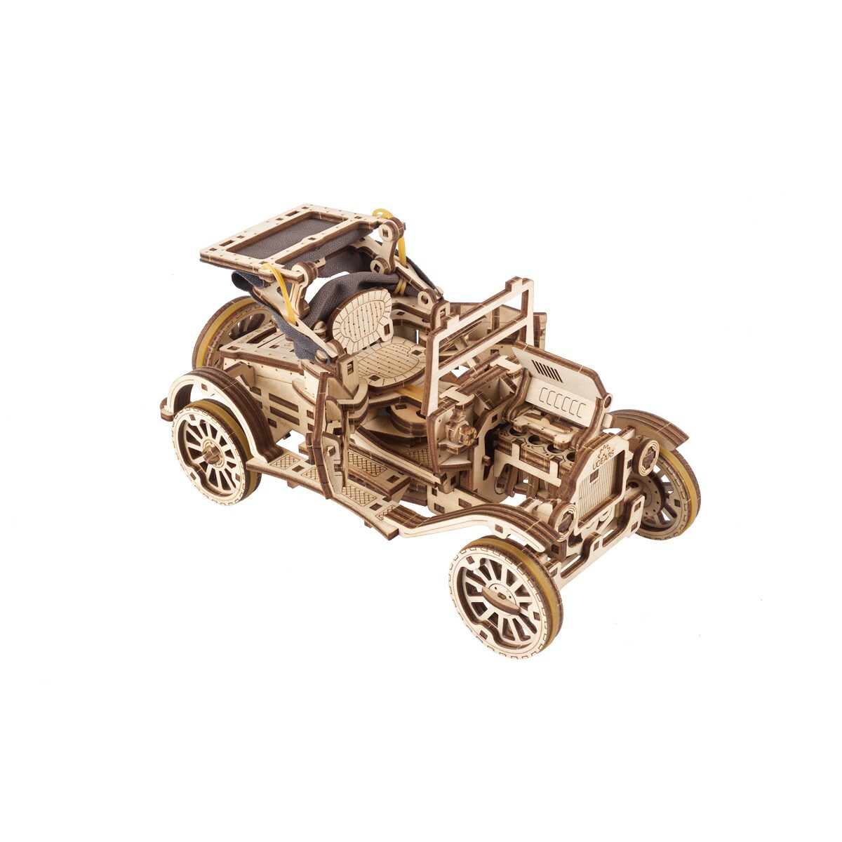 Maqueta Ugears T Retro car. 3