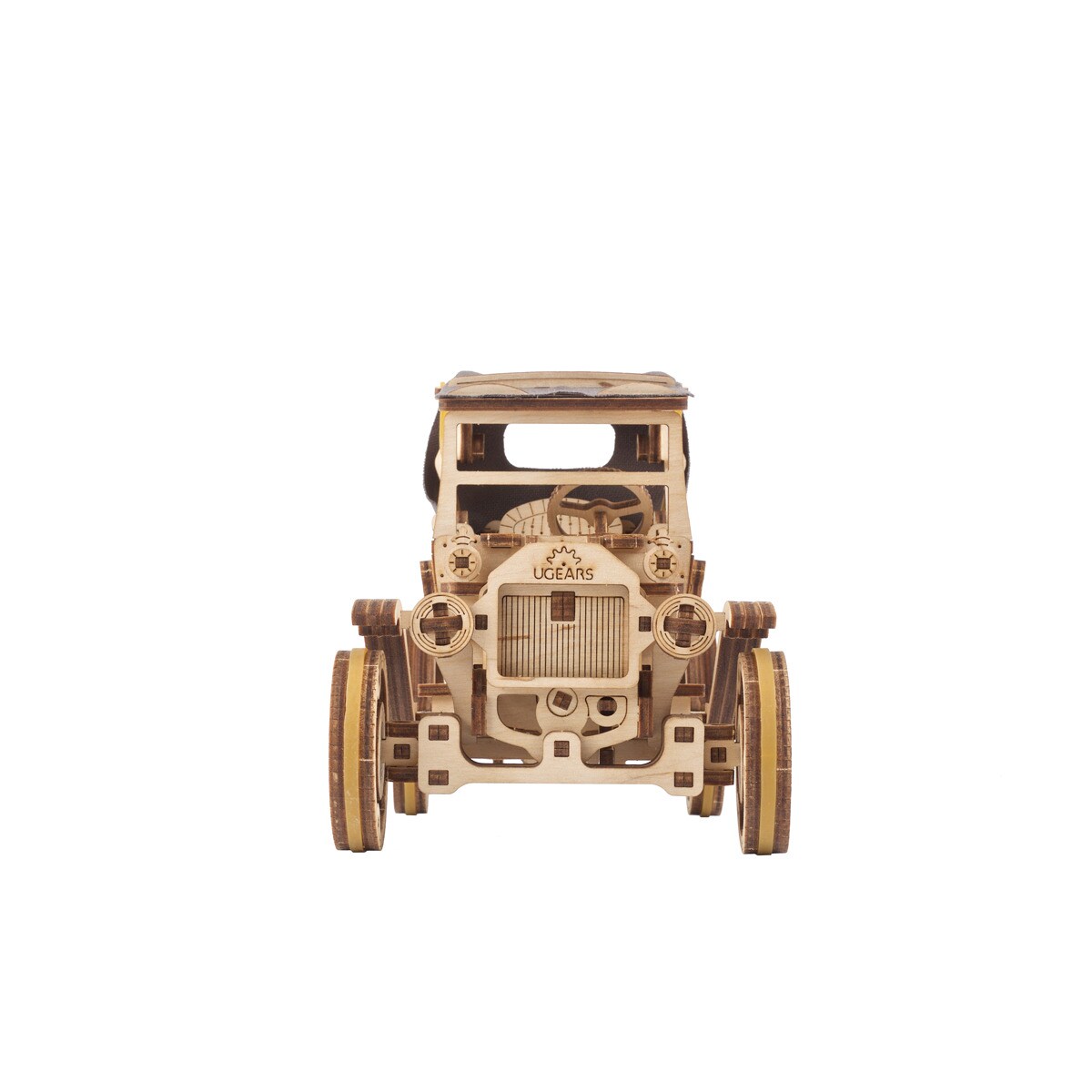 Maqueta Ugears T Retro car. 4