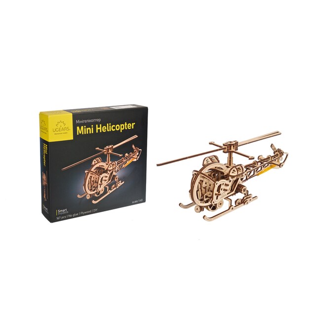 Imagen 0 de Maqueta Ugears Mini helicopter.