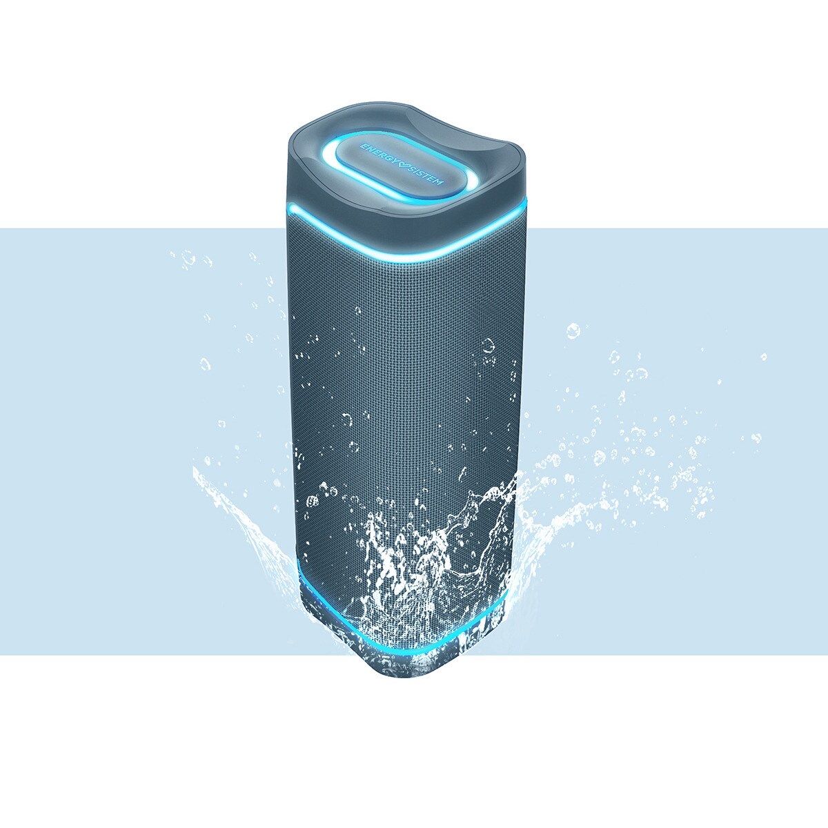 Altavoz portátil Energy Sistem Navy Nami ECO 100% plástico reciclado, Bluetooth 5.3, IPX6 Azul-2