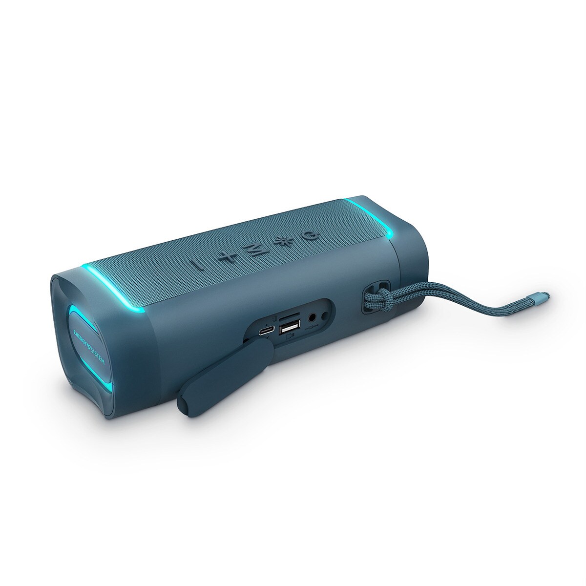 Altavoz portátil Energy Sistem Navy Nami ECO 100% plástico reciclado, Bluetooth 5.3, IPX6 Azul-5