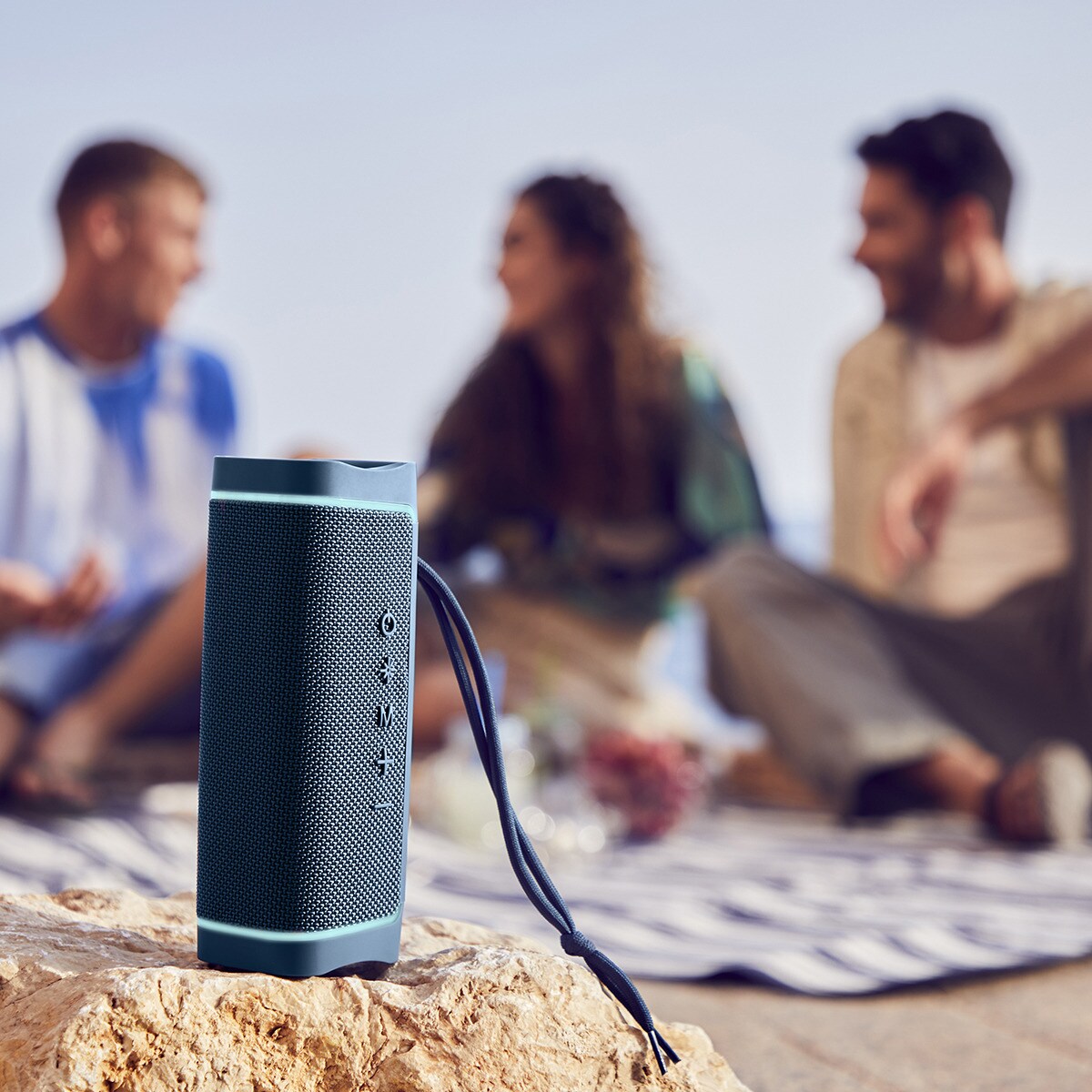Altavoz portátil Energy Sistem Navy Nami ECO 100% plástico reciclado, Bluetooth 5.3, IPX6 Azul-7