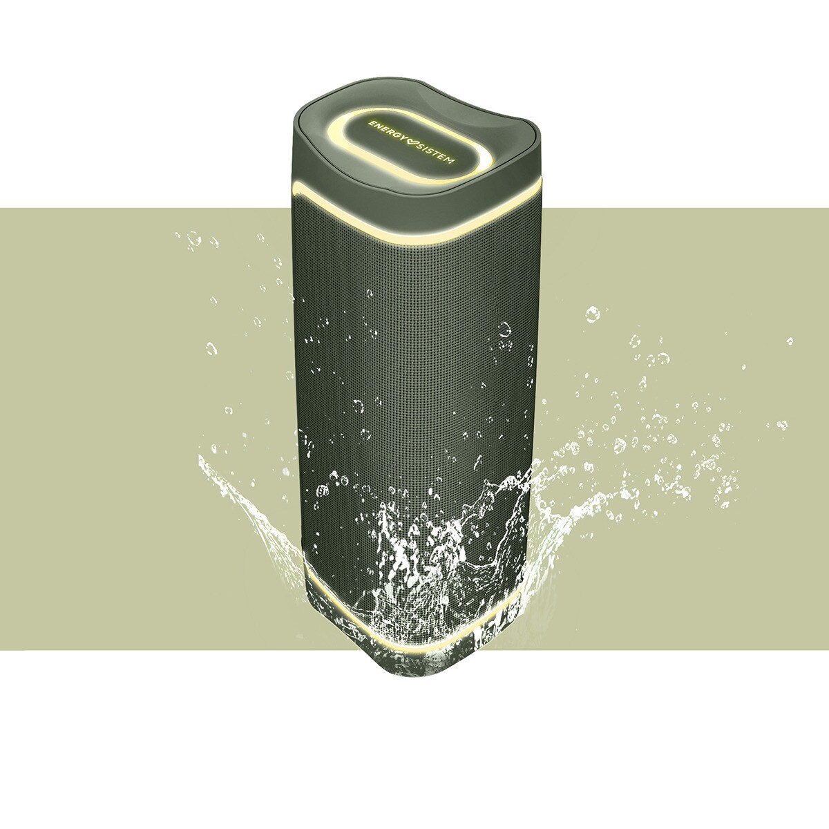 Altavoz portátil Energy Sistem Green Yume ECO 100% plástico reciclado, Bluetooth 5.3, IPX6 Verde-2