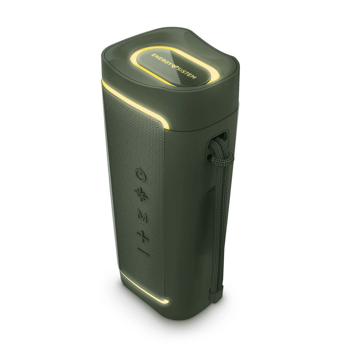 Altavoz portátil Energy Sistem Green Yume ECO 100% plástico reciclado, Bluetooth 5.3, IPX6 Verde-3