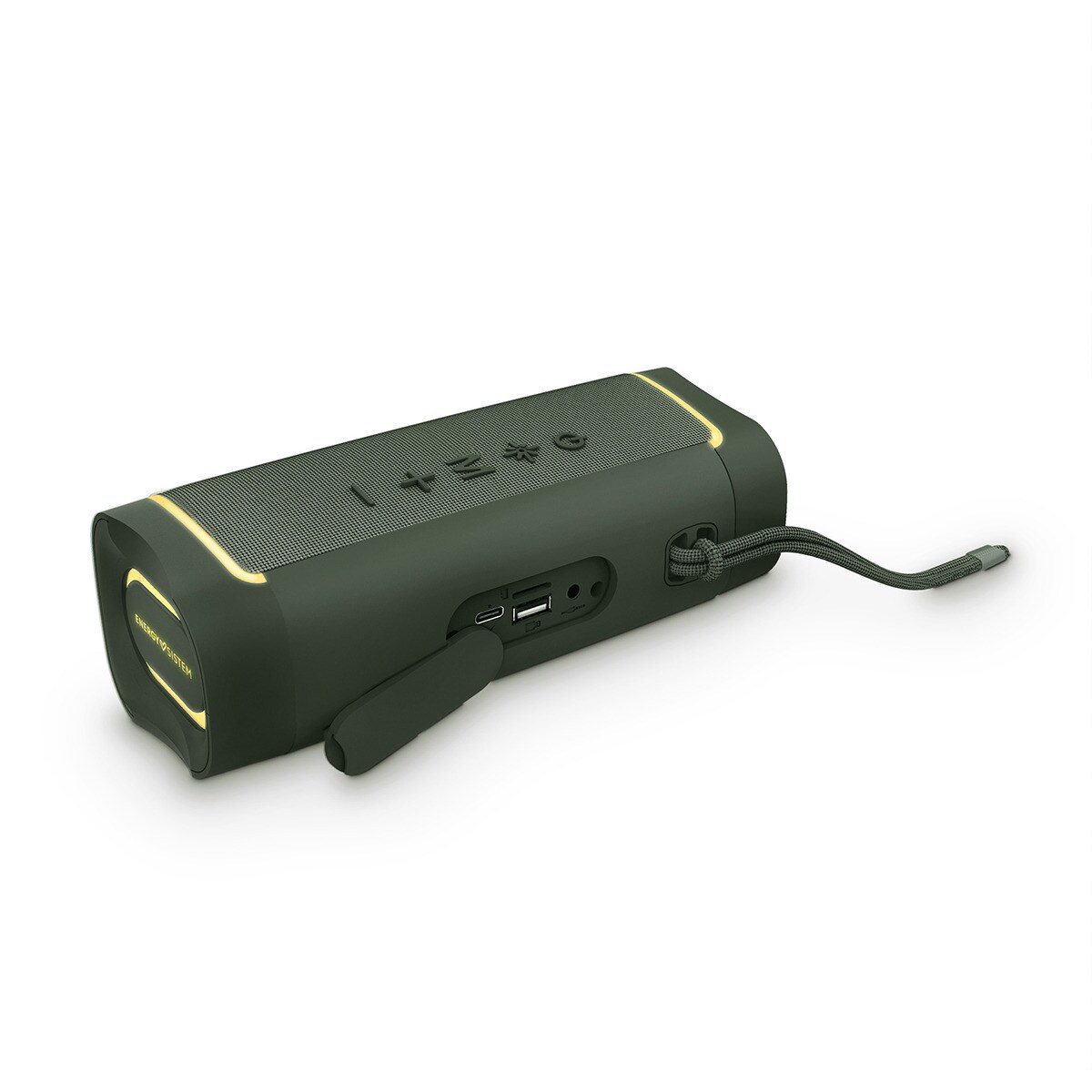 Altavoz portátil Energy Sistem Green Yume ECO 100% plástico reciclado, Bluetooth 5.3, IPX6 Verde-5