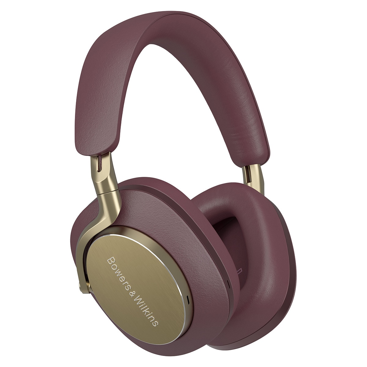 Auriculares diadema inalámbricos Bowers & Wilkins Px8 Royal Burgundy, con cancelación de ruido Burdeos-2