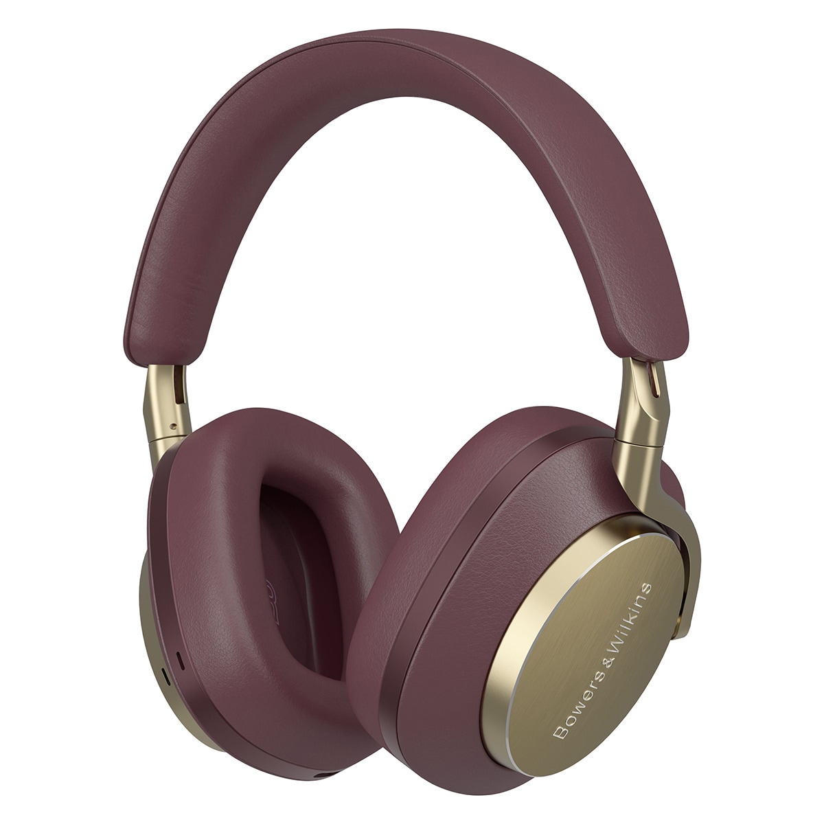 Auriculares diadema inalámbricos Bowers & Wilkins Px8 Royal Burgundy, con cancelación de ruido Burdeos-4
