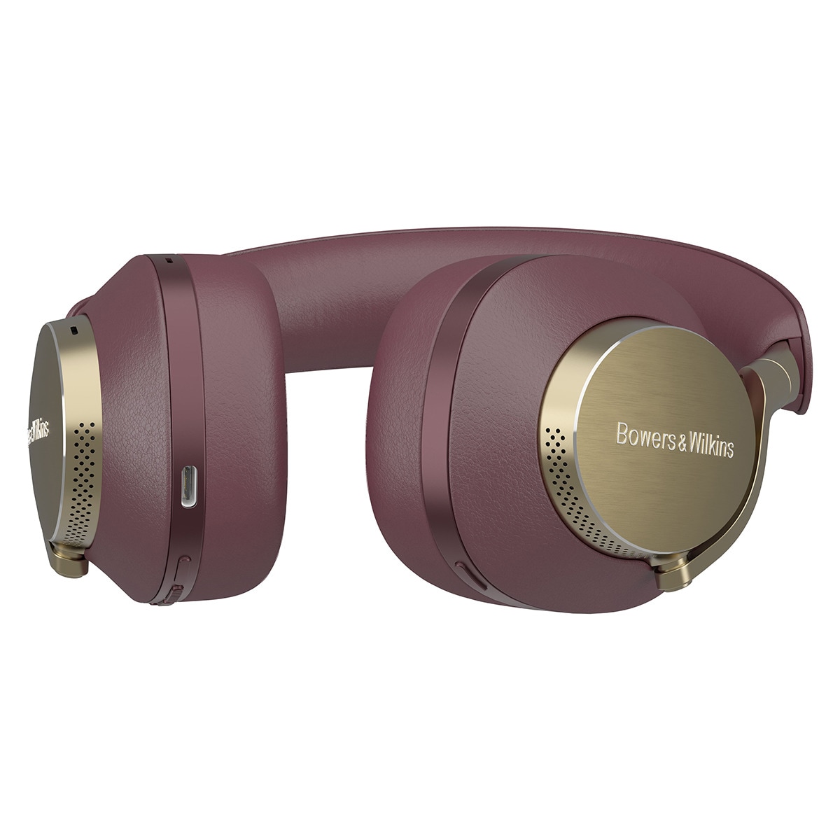 Auriculares diadema inalámbricos Bowers & Wilkins Px8 Royal Burgundy, con cancelación de ruido Burdeos-5