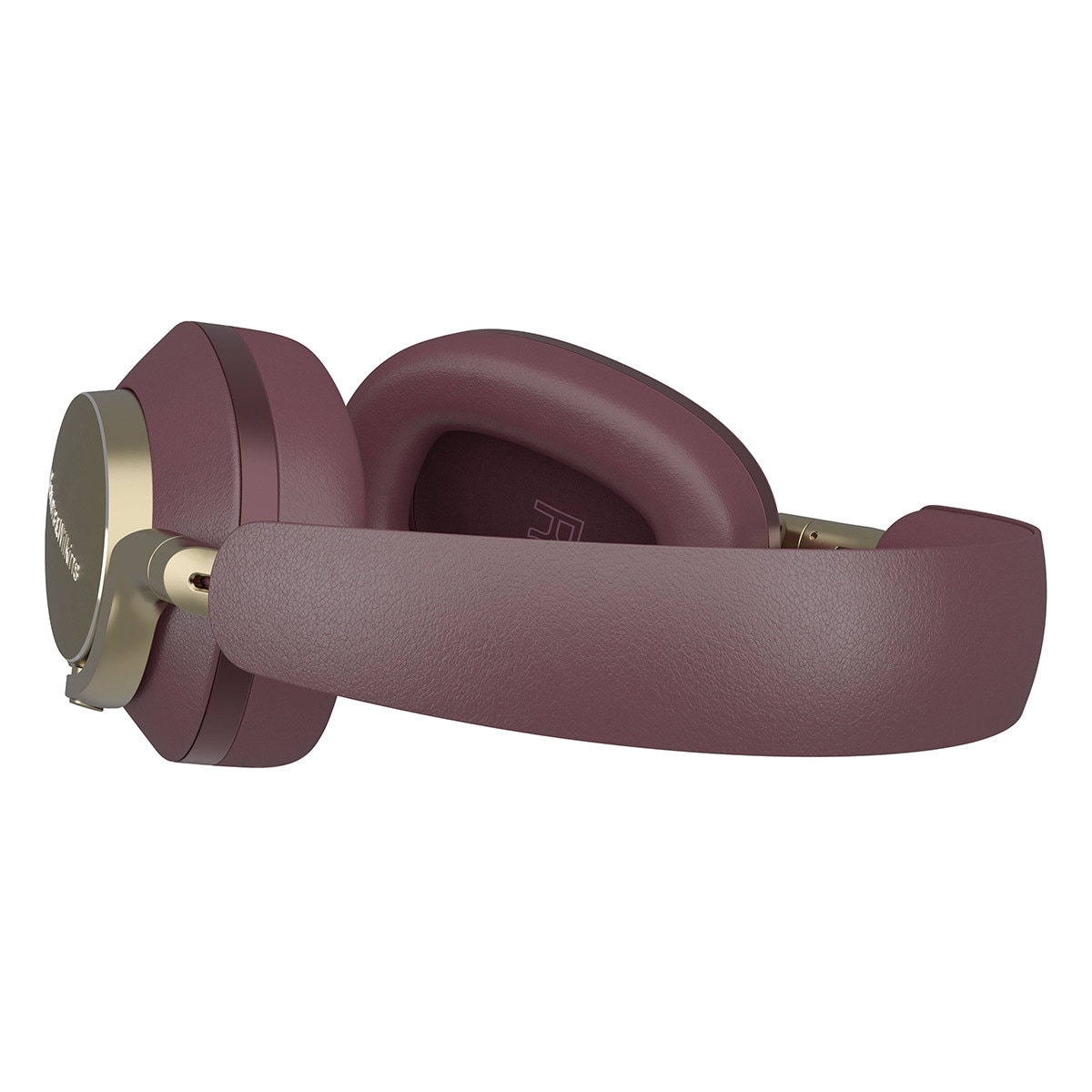 Auriculares diadema inalámbricos Bowers & Wilkins Px8 Royal Burgundy, con cancelación de ruido Burdeos-6
