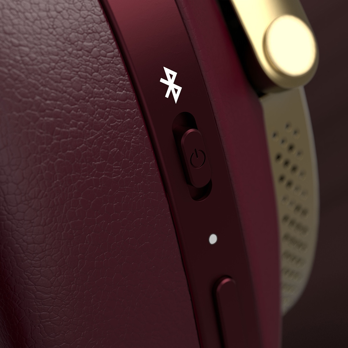 Auriculares diadema inalámbricos Bowers & Wilkins Px8 Royal Burgundy, con cancelación de ruido Burdeos-9