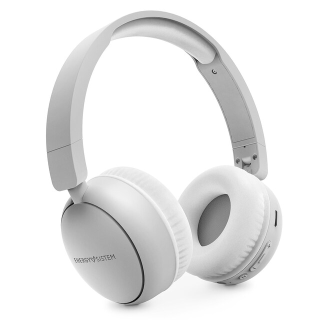 Imagen 0 de Auriculares diadema Bluetooth Energy Sistem Starlit Radio 100% plástico reciclado, radio FM, reproductor MP3 y ranura para tarjeta Micro SD.