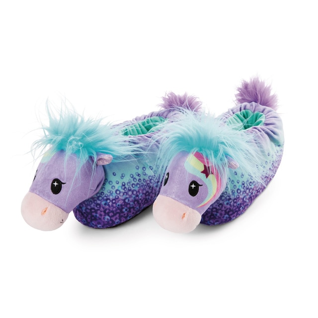 Imagen 0 de Zapatillas NICI peluche pony Starjumper