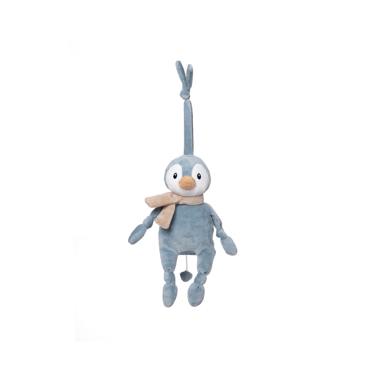 Imagen 0 de Peluche Pingüino Artesavi azul
