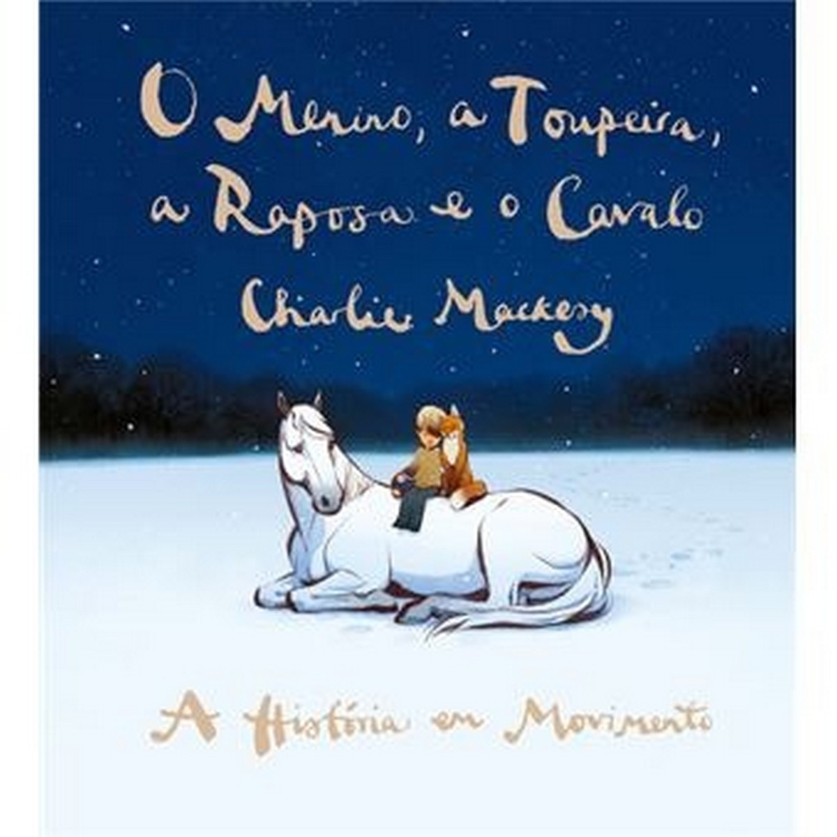 Imagem 0 de O Menino, a Toupeira, a Raposa e o Cavalo