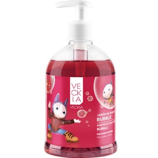 jabón líquido de manos Bubble dosificador 500 ml - Veckia