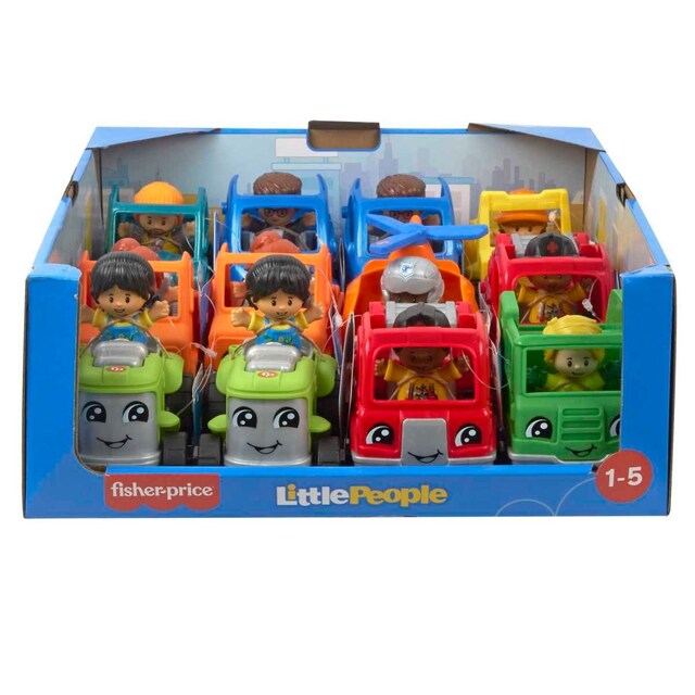 Imagem 0 de Fisher-Price Little People Veículo com personagem sortido