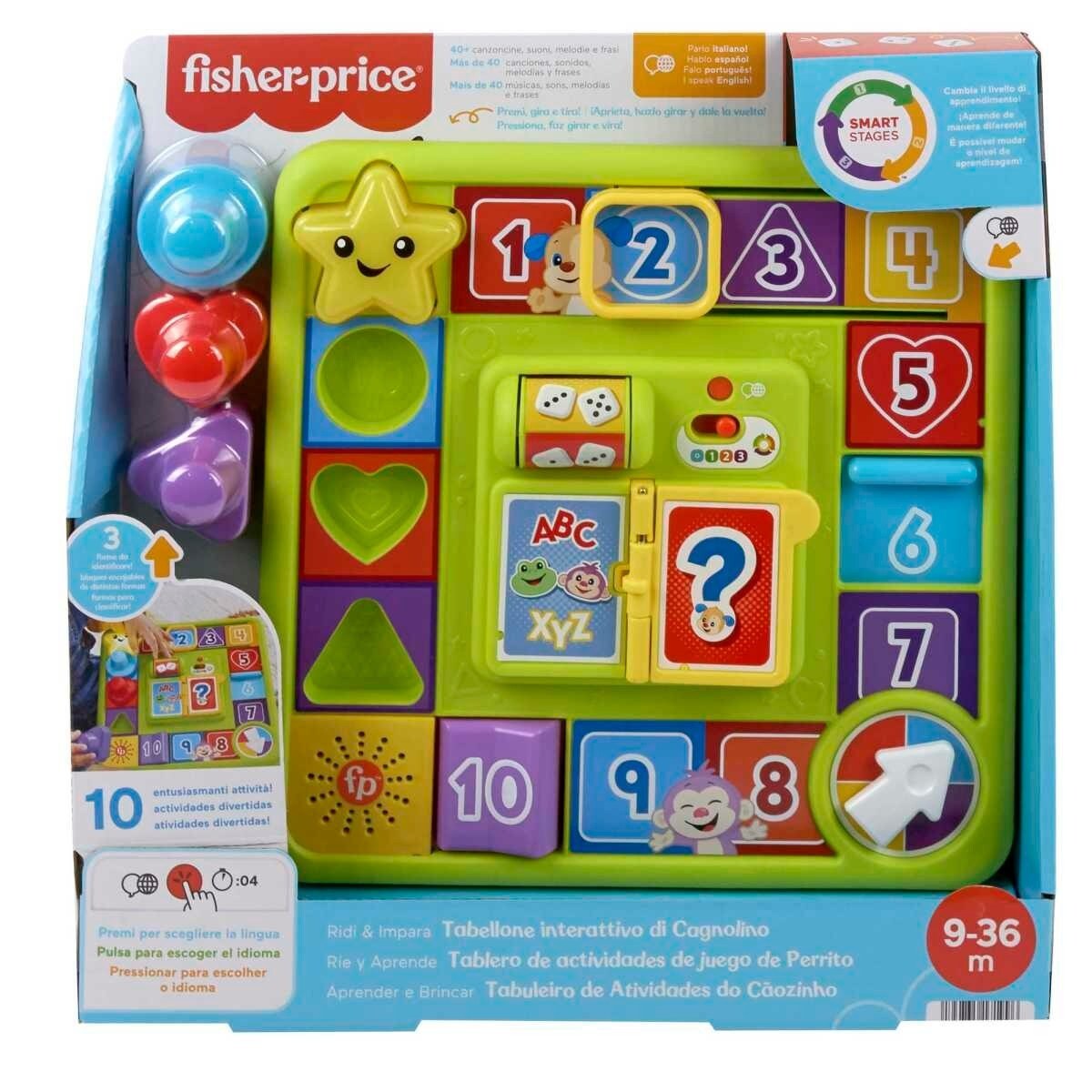 Fisher-Price Aprender e brincar Cachorrinho Mesa de atividades 6
