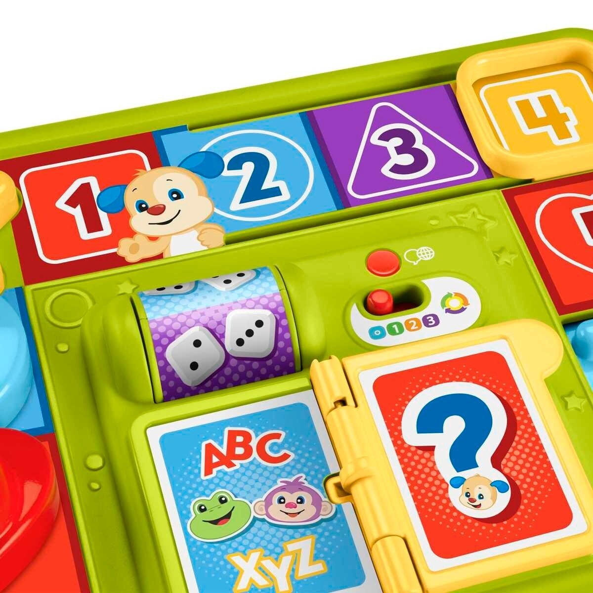 Fisher-Price Aprender e brincar Cachorrinho Mesa de atividades 4
