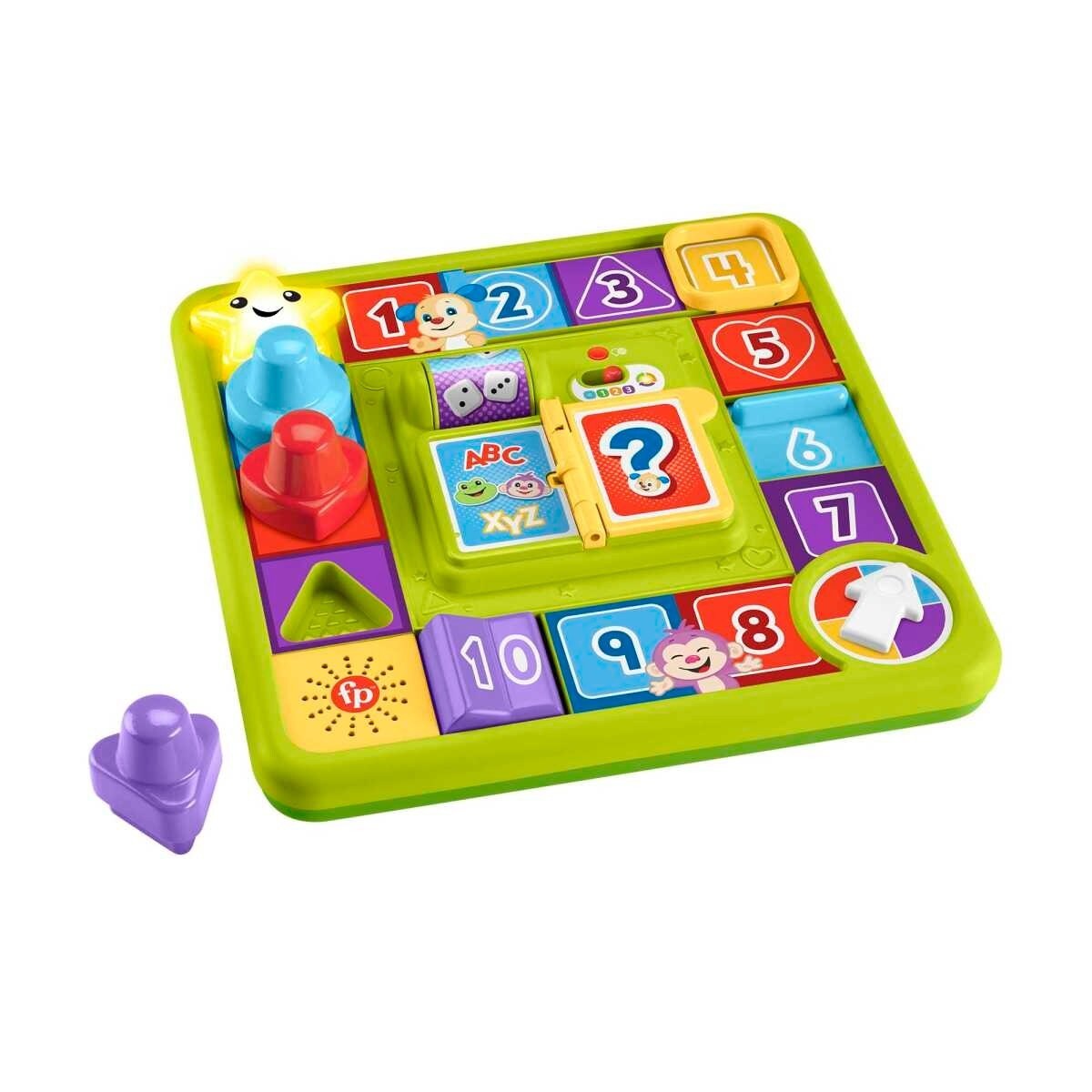 Fisher-Price Aprender e brincar Cachorrinho Mesa de atividades 3