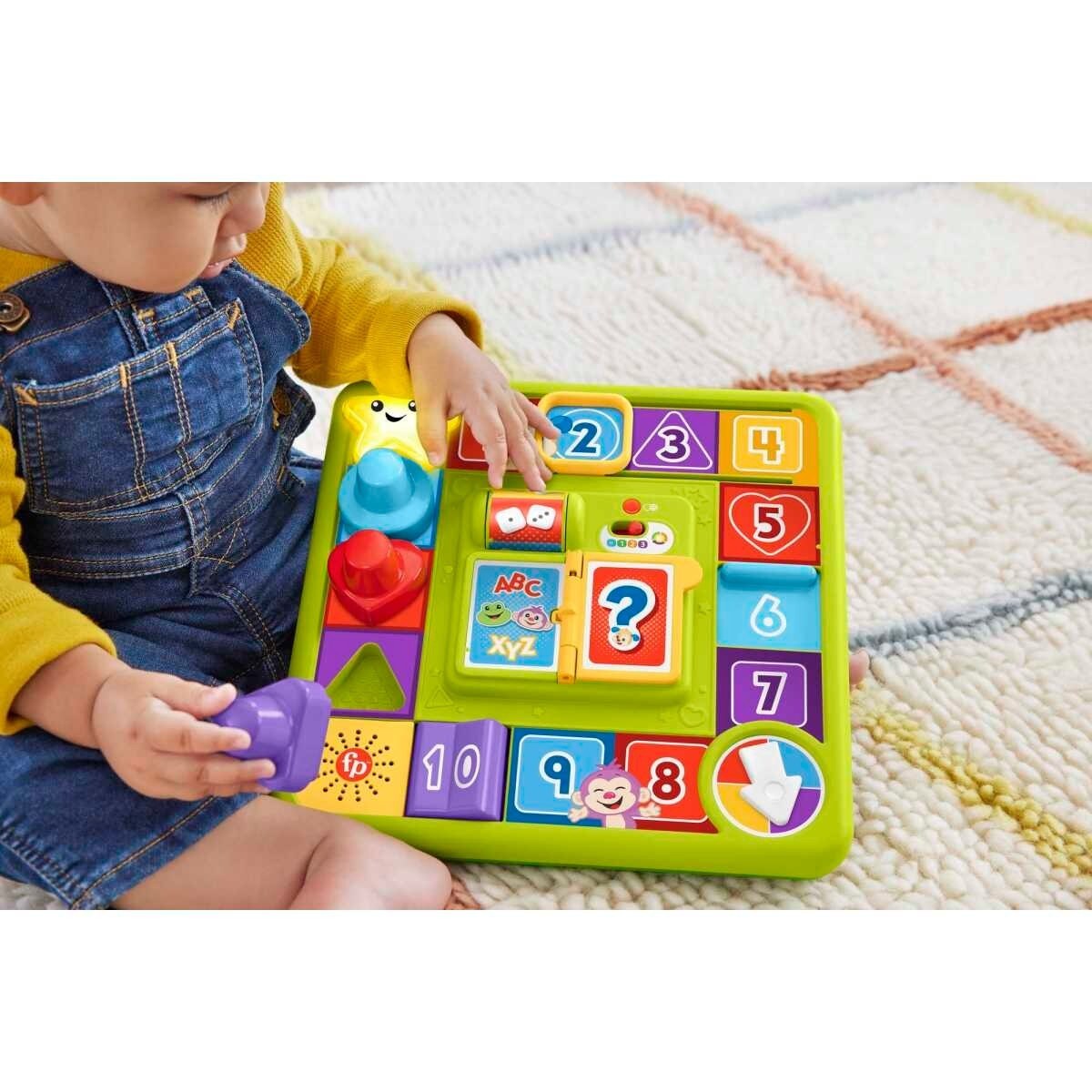Fisher-Price Aprender e brincar Cachorrinho Mesa de atividades 2