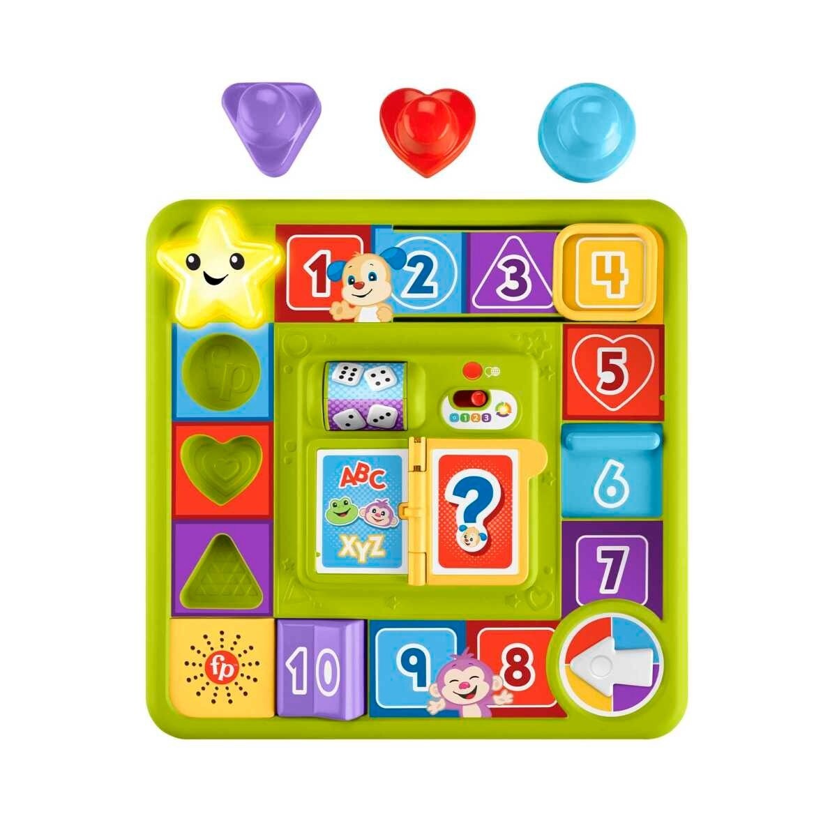 Fisher-Price Aprender e brincar Cachorrinho Mesa de atividades 1