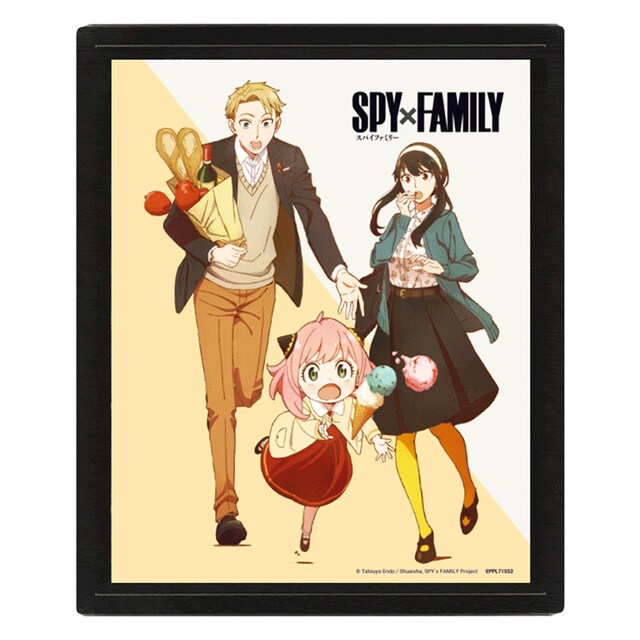 Imagem 0 de Poster 3D Spy x Family