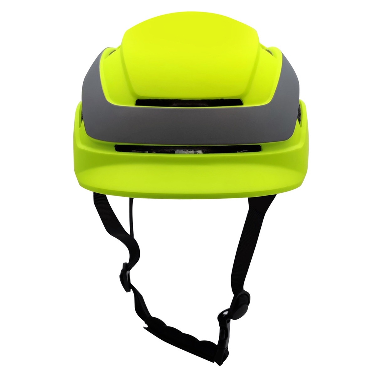 Casco urbano de alta visibilidad Livall CAV-I-PL para patinete, talla L Amarillo-3