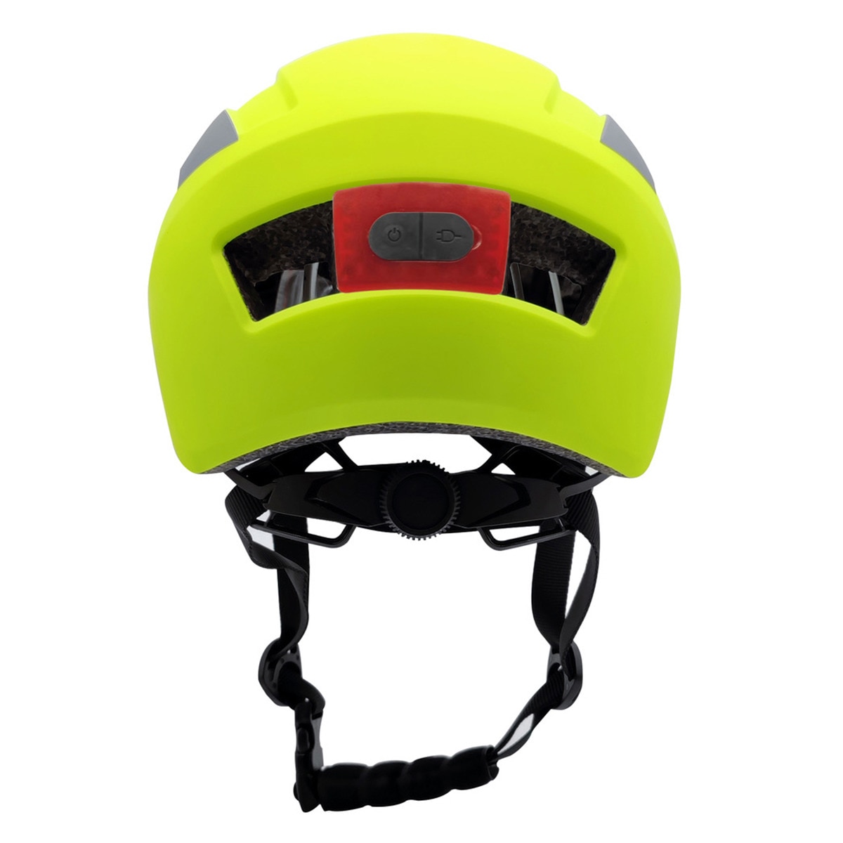Casco urbano de alta visibilidad Livall CAV-I-PL para patinete, talla L Amarillo-2