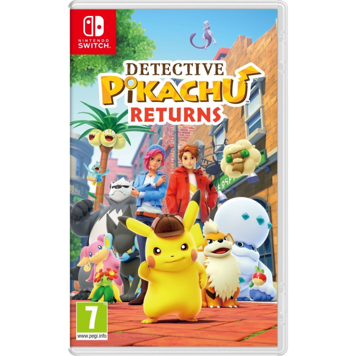 Detective Pikachu Returns - Nintendo Switch 1