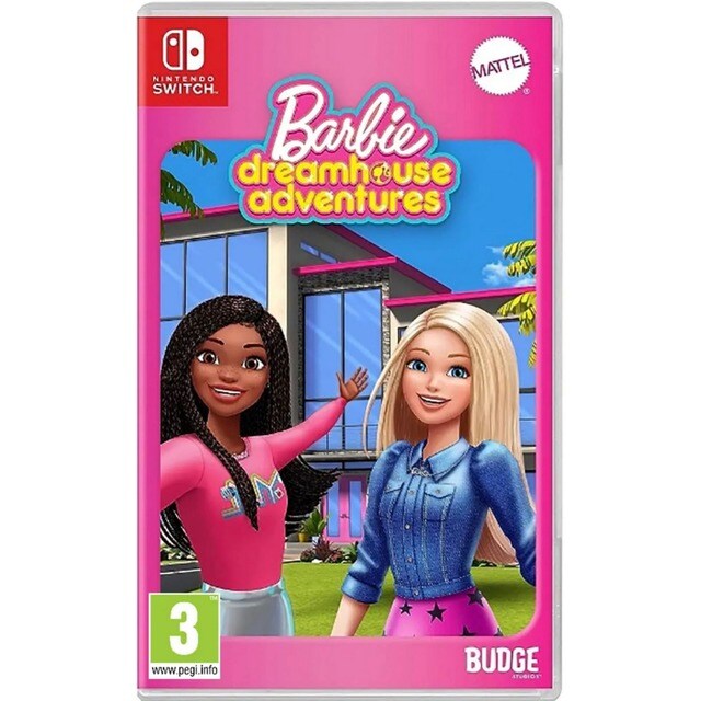 Barbie Dreamhouse Adventures Conjunto de jogos de futebol de boneca