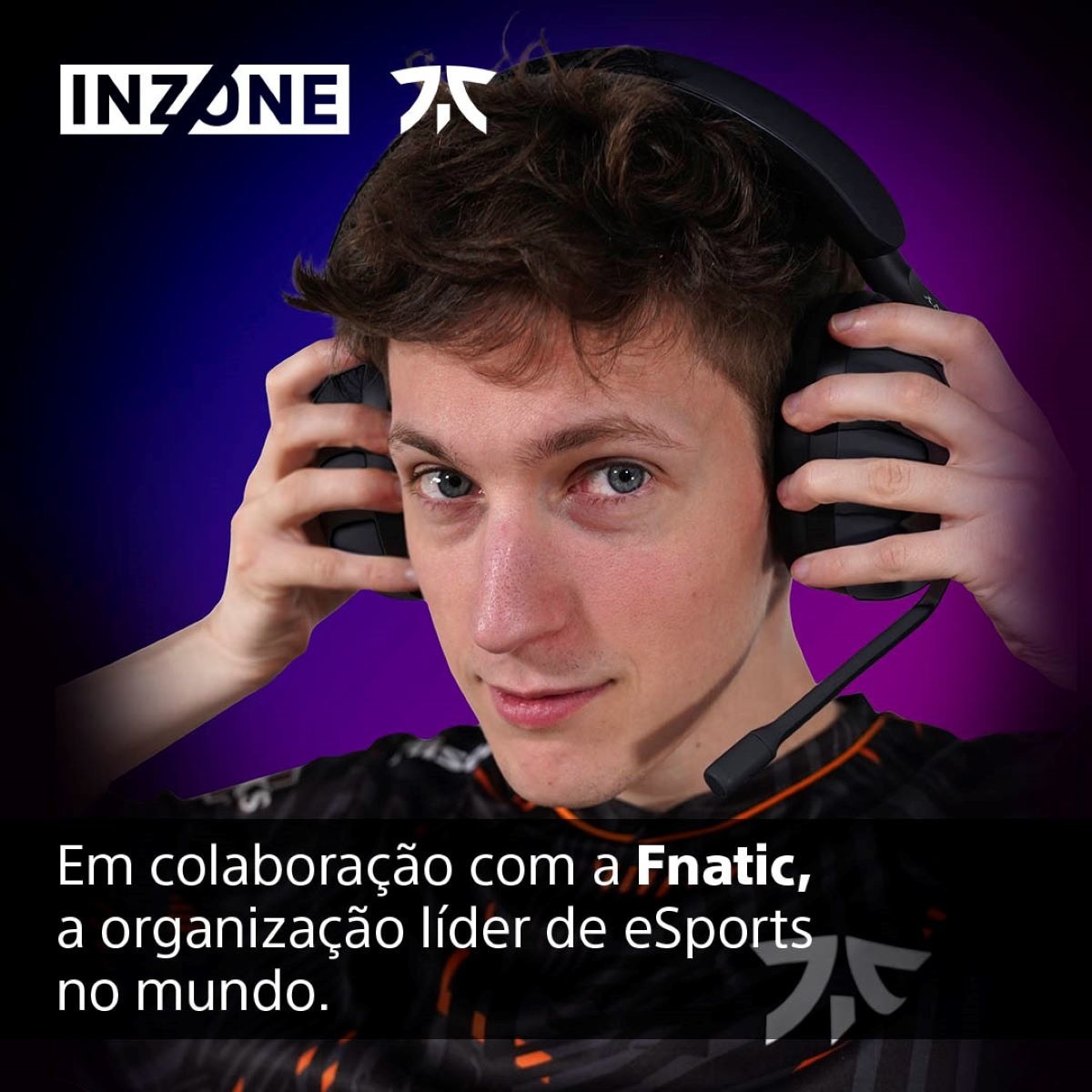 Auscultadores Gaming Sem Fios Sony Inzone H9 - Preto Preto-2