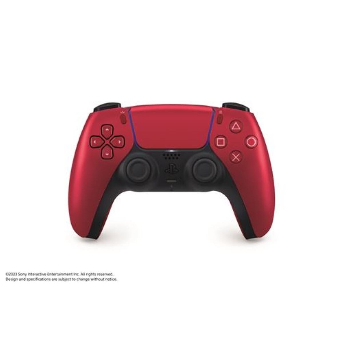 Comando PS5 DualSense para PS5 / PC /Mac / Dispositivos Móveis - Volcanic Red 1
