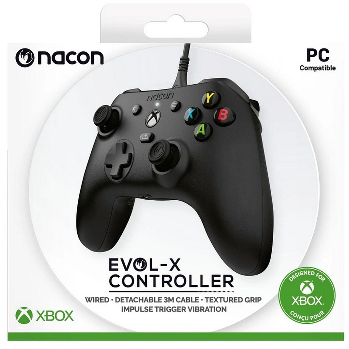 Comando NACON EVOL-X para XBox - Preto 3