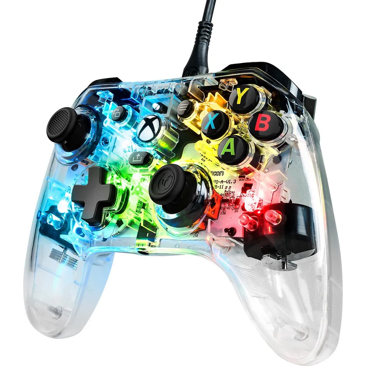 Comando Gaming Nacon Evol-X Sonic , RGB 2