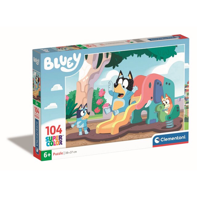 Imagem 0 de Puzzle 104 Pecas Bluey 2