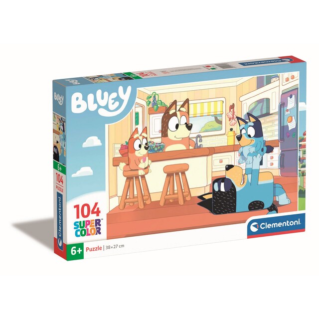 Imagem 0 de Puzzle 104 Pecas Bluey 1