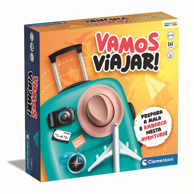 Imagem 0 de Vamos Viajar