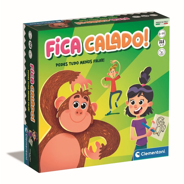 Imagem 0 de Fico Calado