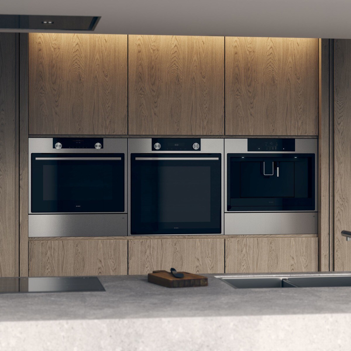 Forno Multifunções Asko OP8637S Pirolítico e de 73 Litros - Inox Inox-3