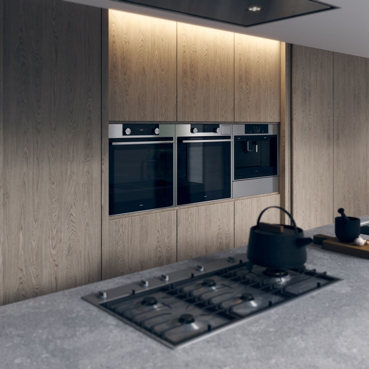 Forno Multifunções Asko OP8637S Pirolítico e de 73 Litros - Inox Inox-4