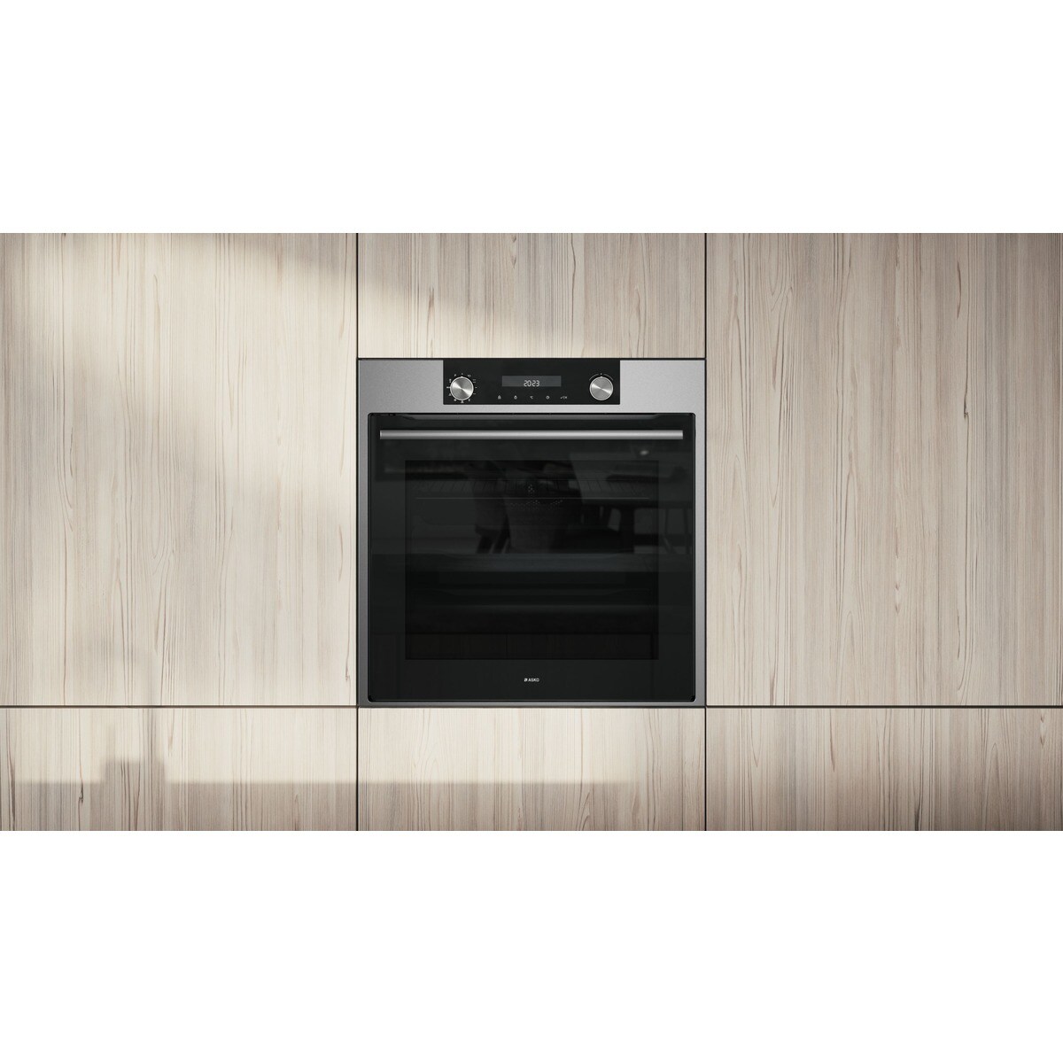 Forno Multifunções Asko OP8637S Pirolítico e de 73 Litros - Inox Inox-5